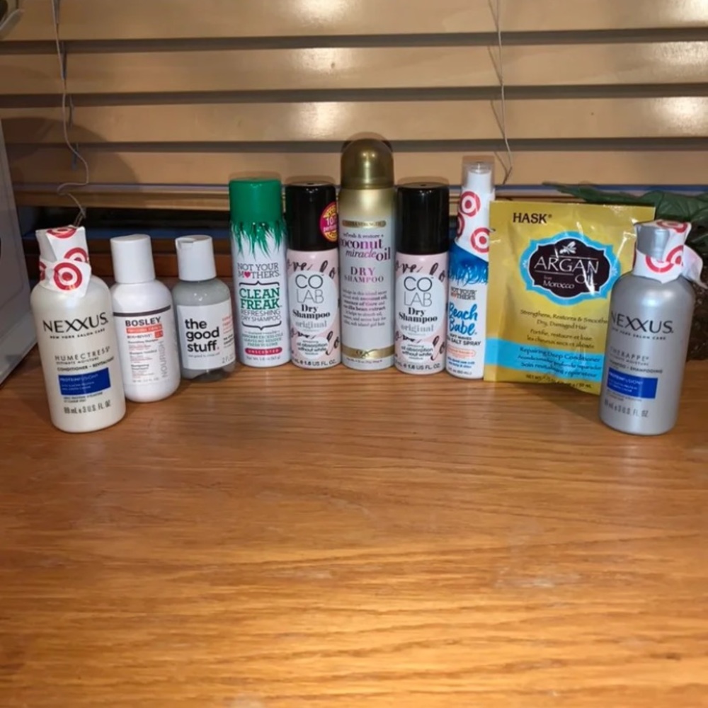 Premium hair samples Bosley co lab good stuff